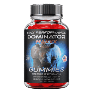 Dominator Maxxx Gummies