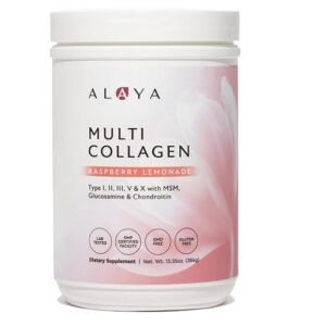 Alaya Naturals Collagen Reviews - "Multi‑Collagen Plus" for Skin, Hair & Joints!