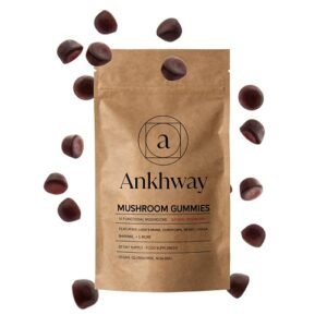 Ankhway Mushroom Gummies Reviews - 10-in-1 Formula for Focus, Mood & Immune Support!