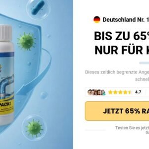DraineLix Abflussreiniger Erfahrungen - Einfache Rohrreinigung! Drain Lix Testberichte, Kaufen