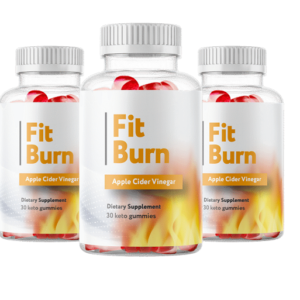 Fit Burn Gummies Reviews - Melt Away Fat with "Jillian Michaels" FitBurn Gummies!