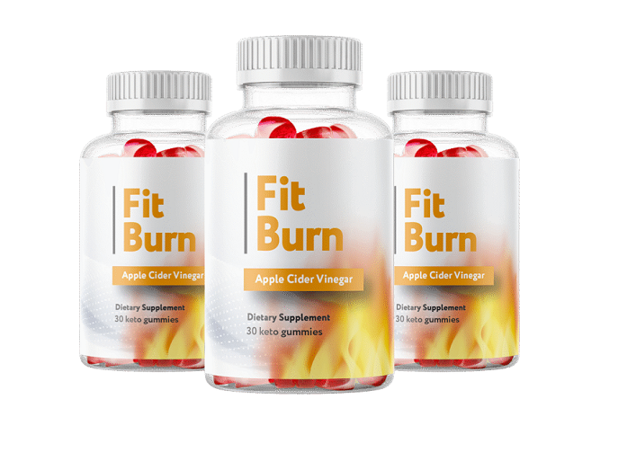 Fit Burn Gummies Reviews - Melt Away Fat with "Jillian Michaels" FitBurn Gummies!