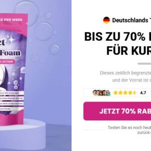 FizzClean Toilettenreiniger Erfahrungen - Abflussreiniger ohne Schrubben! Testberichte, Preis, Kaufen