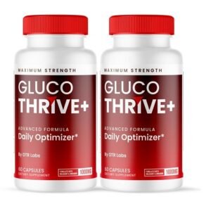 Gluco Thrive Reviews - Control Blood Sugar Levels With GlucoThrive Capsules!