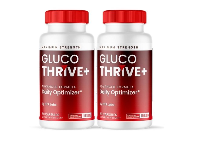 Gluco Thrive Reviews - Control Blood Sugar Levels With GlucoThrive Capsules!