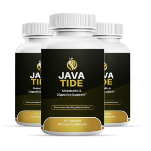 JavaTide Reviews - Can This Probiotic Capsule Support Healthy Metabolism?