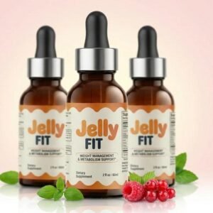 JellyFit Reviews - "Dr Sanjay Gupta" Jelly Fit Weight Loss Drops Really Works?