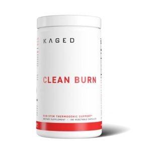 Kaged Clean Burn Reviews - Stim-Free Fat Burner for Athletes!