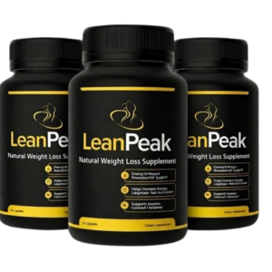 Lean Peak Supplement - "Bariatric Gelatin" Capsules for Weight Loss and Metabolism Boost! (LeanPeak Reviews & Complaints)
