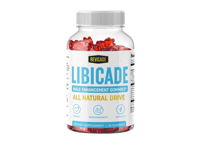 Libicade Gummies Reviews - Male Performance Gummies for Maximum Pleasure!