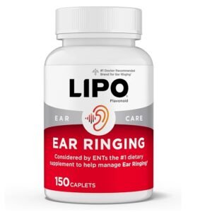 Lipo Ear Ringing Reviews - Silence Tinnitus with Lipo-Flavonoid Ear Ringing Formula!