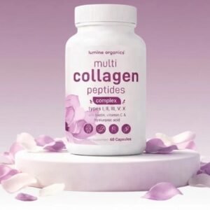 Lumine Organics Collagen Reviews - Multi-Collagen Peptides for Hair and Skin!