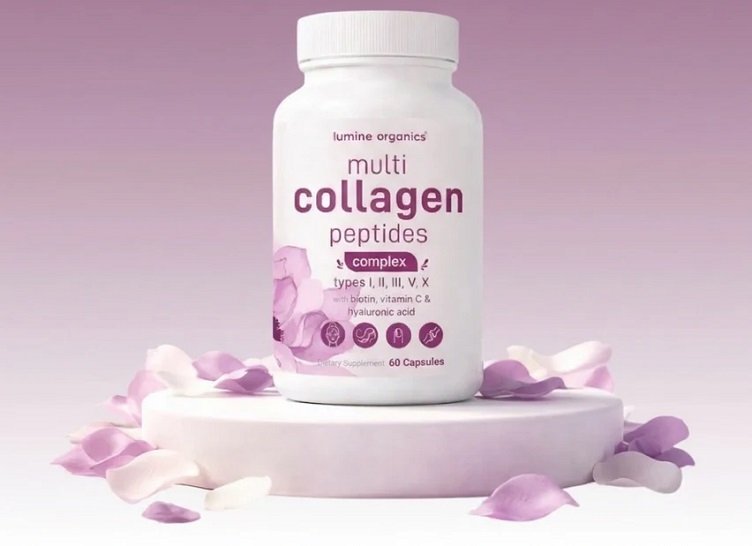 Lumine Organics Collagen Reviews - Multi-Collagen Peptides for Hair and Skin!