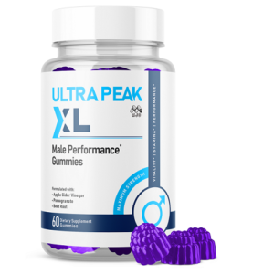 Ultra Peak XL Reviews - Do These Gummies Boost Male Energy & Stamina?