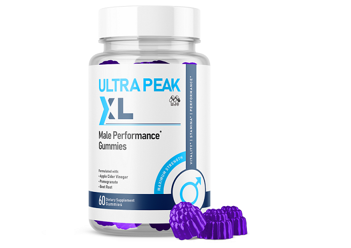 Ultra Peak XL Reviews - Do These Gummies Boost Male Energy & Stamina?